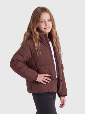 KIDS ONLY Daunenjacke in Brown Stone