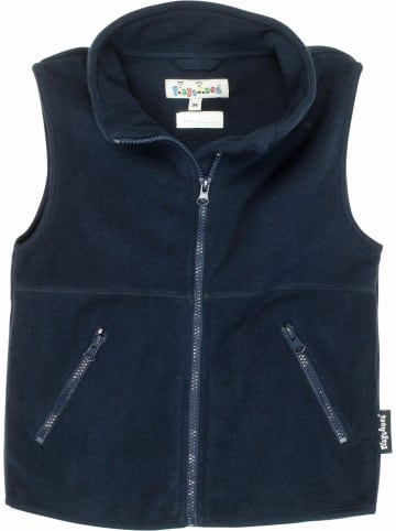 Playshoes Weste "Fleece-Weste" in Blau