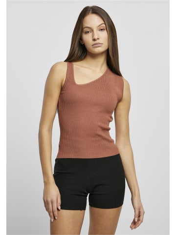 Urban Classics Tanks & Cami in terracotta
