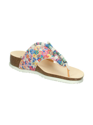 Think! Zehentrenner JULIA DAMEN in Bianco/Kombi