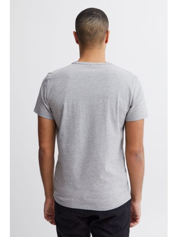 BLEND T-Shirt BHDinton Crew neck tee 2-pack - 701877 in grau