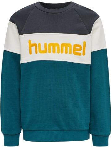 Hummel Hummel Sweatshirt Hmlclaes Jungen Atmungsaktiv in BLUE CORAL