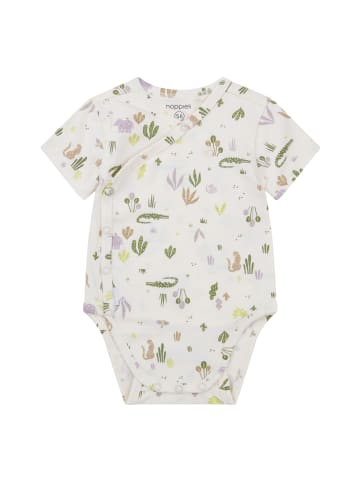 Noppies Strampler Orofino in Animals pattern Off white