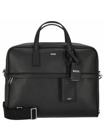 BOSS Zair S Doc Case - Aktentasche 38 cm in schwarz