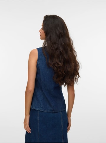Vero Moda Jeansweste in Medium Blue Denim