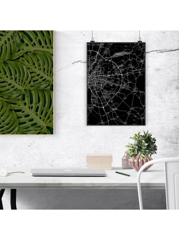 Mr. & Mrs. Panda Bild Haar mit Spruch in Keine Angabe