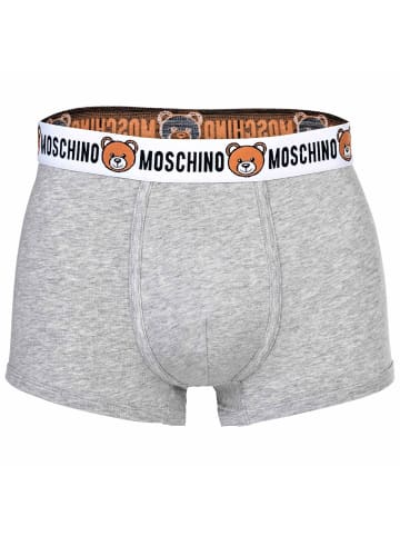 Moschino Boxershort 2er Pack in Grau