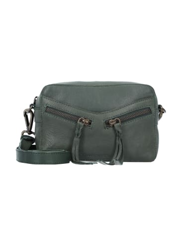 Cowboysbag Miami Umhängetasche Leder 20 cm deep teal