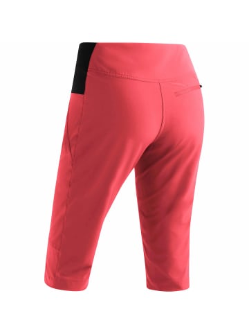 Maier Sports Outdoorhose Latit Capri Vario in Pink