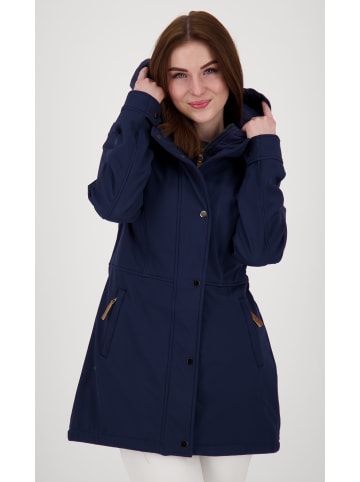 DEPROC Active Softshelljacke LUCANIA PEAK  in Blau