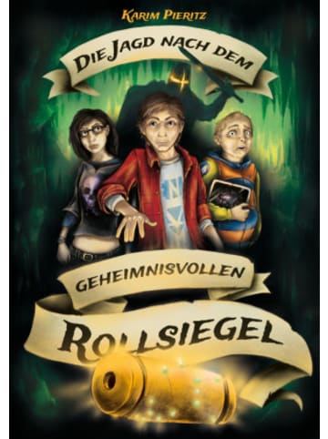 Kaspabü / Pieritz Buch - Die Jagd nach dem geheimnisvollen Rollsiegel - Spannende Jugendbüch