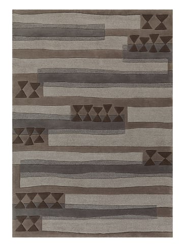 Arte Espina Wohnzimmer Teppich – Spirit 3116 in olive - rechteckig