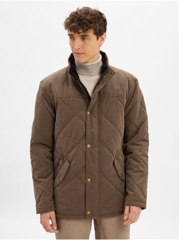 Barbour Jacke Elter in schlamm