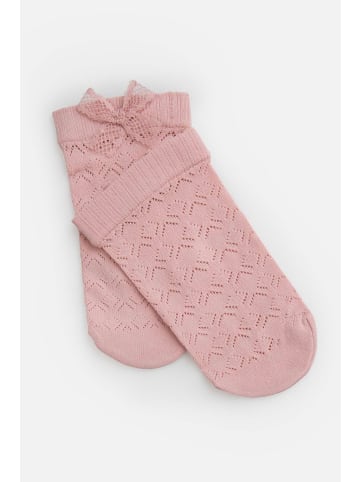 Coccodrillo Feinsocken in rosa