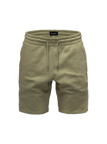 Humy Basic Sweat Shorts mit Tunnelzug Bequem A&S in Olive