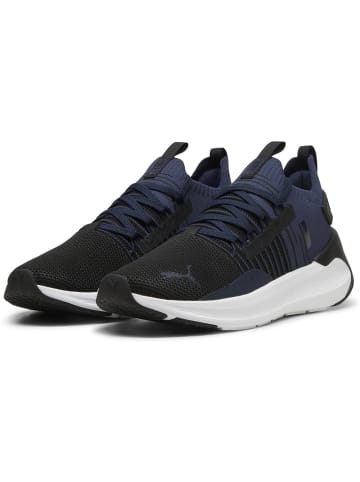 Puma Laufschuh "Softride Symmetry Fuzion" in Schwarz