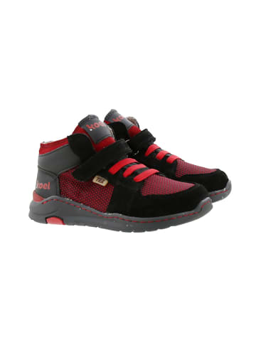 KOEL Sneaker High SKY TEX in rot