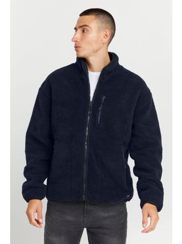 BLEND Fleecejacke Sweatshirt in Blau
