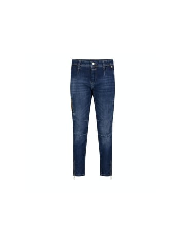 MAC HOSEN Jeans in dunkel-blau