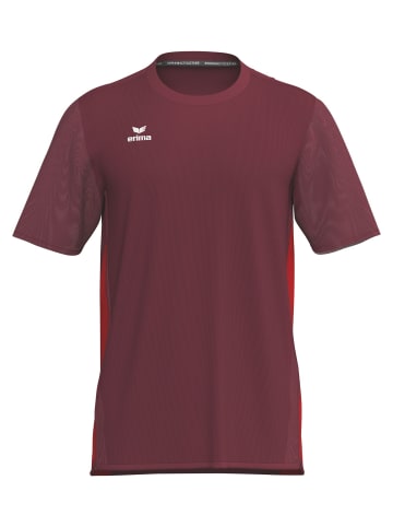 erima Unisex Erwachsene, Erwachsene T-Shirt in bordeaux/rot