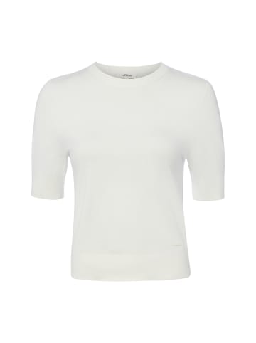 s.Oliver Shirt in weiß
