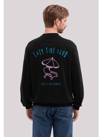 F4NT4STIC Sweatshirt Knut und Jan Scribble Logo in schwarz
