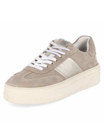 Bullboxer Plateau-Sneaker in beige