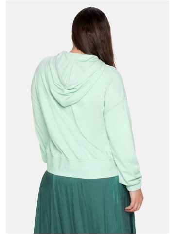 sheego Langarmshirt in mint