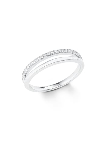 S. Oliver Jewel Ring Silber 925, rhodiniert in Silber