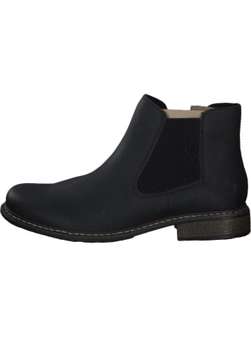 rieker Chelsea Boots in Schwarz