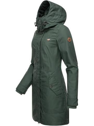 ragwear Wintermantel Jannisa in Pine Green23