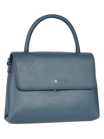 Bugatti Handtasche ALMATA Kunstfaser in blau