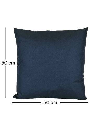 JACK Outdoor Dekokissen 50x50cm inkl. XXL Füllung in Marine