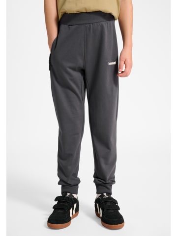 Hummel Verstellbare Taille Hose Hmljr Regular Lebensstil Kinder in EBONY