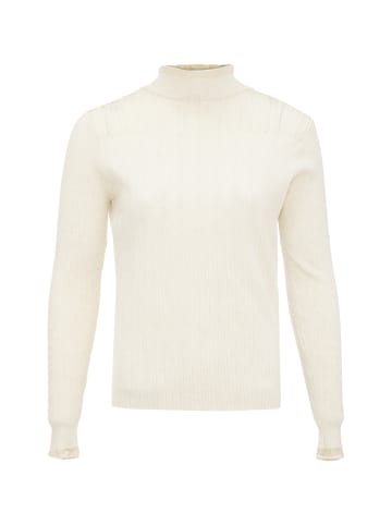 caissa Damen Strickpullover in Beige