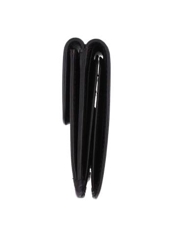 Golden Head Polo Geldbörse RFID Schutz Leder 10.5 cm in dunkelbraun