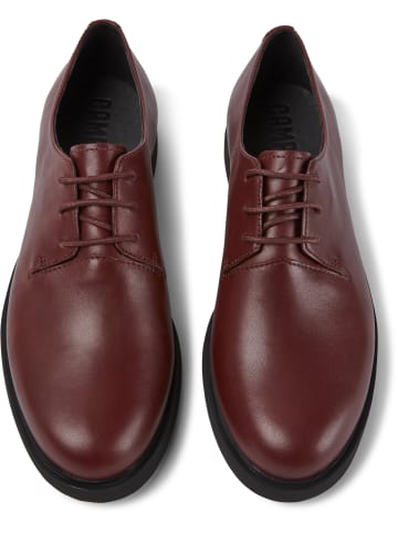 Camper Schnürschuhe " Iman " in Burgund