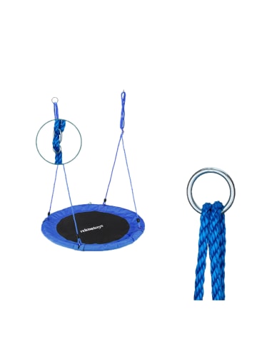 Nestschaukel in Blau - Ø 90 cm