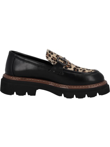 Palado Loafers Alyndra in Schwarz/Leo Beige
