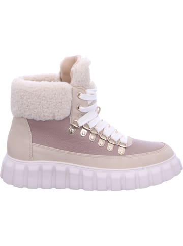 La Strada Schnürboot Warmfutter in beige