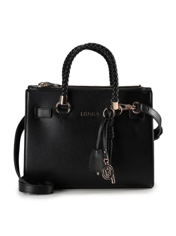 Liu Jo Manh Handtasche S 27 cm in nero