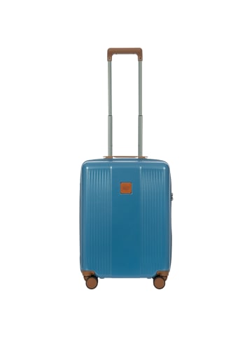 BRIC`s Ferrara - 4-Rollen-Kabinentrolley S 55 cm in denim