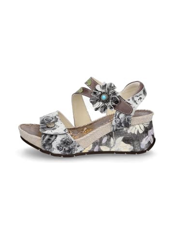 LAURA VITA Sandalette Barry in Perle