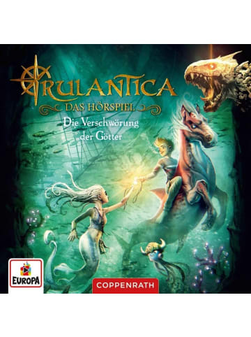 Coppenrath Rulantica Bd. 2 (2 CDs) | Die Verschwörung der Götter