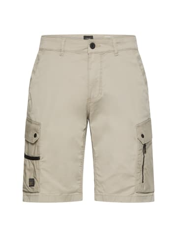 Camel Active Bermuda Shorts mit Cargo-Taschen in Beige