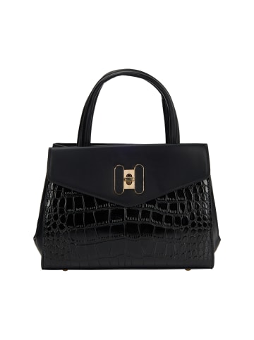 faina Women Handbag in Black