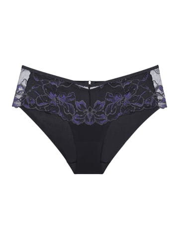Triumph Maxislip Wild Gardenia Florale in Black