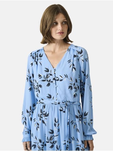 Noa Noa Kleid PhilippaNN in Print Blue-Black