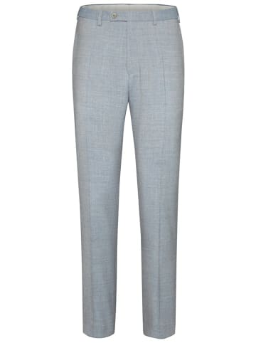 DIGEL Bundfaltenhose für Herren in blau