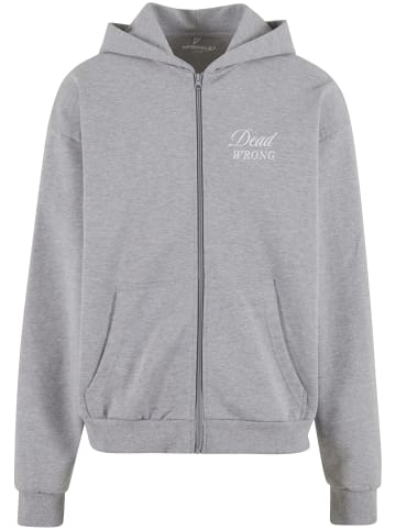 Mister Tee Sweat & Fleece - Hoodies Zipthrough in heather grey